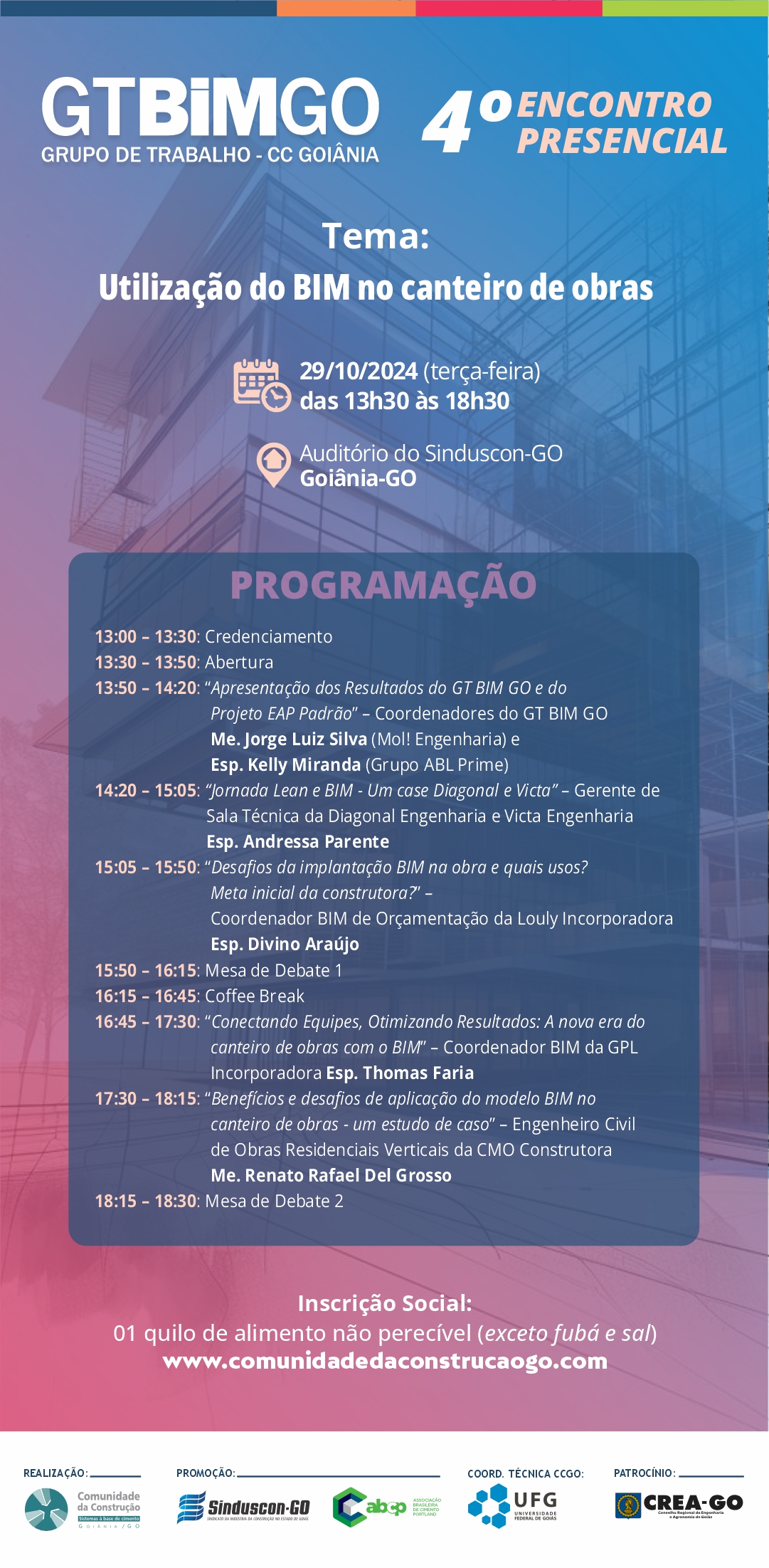 4 encontro presencial do gt bim go email mkt